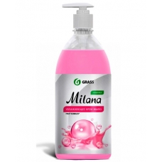 ГРАСС Крем-мыло Milana Fruit bubbles с дозатором 0,5л. /15  125347